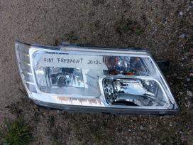 Fiat Freemont lights