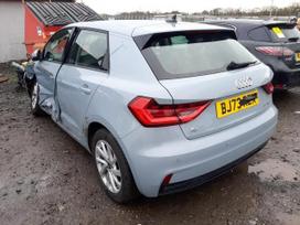Audi A1 dalimis