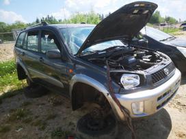 Toyota RAV4 rezerves daļās. Automobilis ardomas dalimis запасные части авто