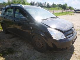 Toyota Corolla Verso for parts. Automobilis ardomas dalimis запасные части автомобил