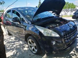 Peugeot 3008 dalimis. Automobilis ardomas dalimis запасные части автомобиля