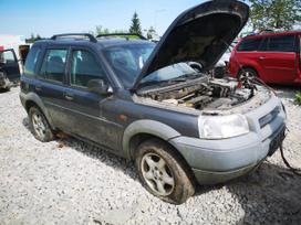 Land Rover Freelander dalimis. Automobilis ardomas dalimis запасные части автомобиля