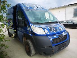 Peugeot Boxer for parts. Automobilis ardomas dalimis запасные части автомобил