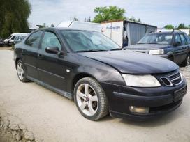 Saab 9-3 по частям. Automobilis ardomas dalimis запасные части автомобил