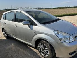 Toyota Corolla Verso по частям