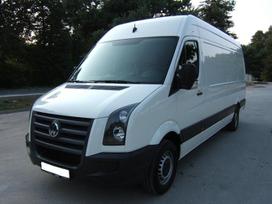 Volkswagen CRAFTER, krovininiai mikroautobusai