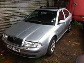 Skoda Octavia Turiu 2 0benz mech ir sdi 66kw