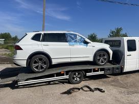 Volkswagen Tiguan Allspace for parts. Amerika r line panorama visi airbagai sveiki r