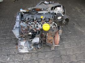 Renault Megane Variklis 1 5dci k9k 636