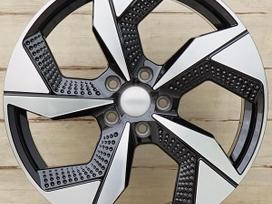 -Kita- AMZ 5637 Black glossy machined, легкосплавные , R19
