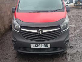 Opel Vivaro, preču