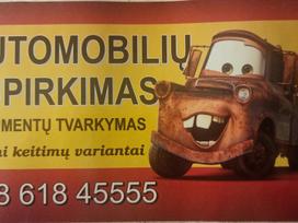 Automobiliu supirkimas