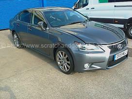 Lexus GS klasė Dalimis