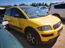 Audi A2 for parts. Automobilis ardomas dalimis запасные части автомобил