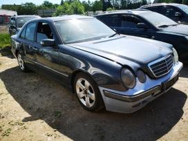 Mercedes-Benz E klasė dalimis. Automobilis ardomas dalimis запасные части автомобиля