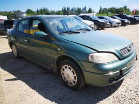 Opel Astra for parts. Automobilis ardomas dalimis запасные части автомобил