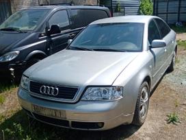 Audi A6 Perkame auto ir ju dalis israsome pazymas utilizavimui
