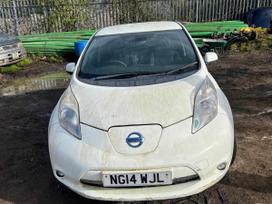 Nissan Leaf по частям