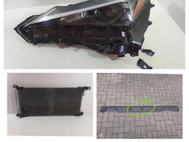 Lexus UX klasė, 5311176120 7560576010  5211676020, dangtis (priekinis, galinis), bamperiai, apdailos grotelės
