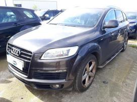 Audi Q7 dalimis. Automobilis iš anglijos dalimis rida 220k km varikli