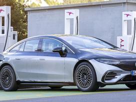 Mercedes-Benz EQS naujos originalios dalys www gtvtrading lt новые