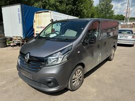 Renault Trafic, euro6, dalimis. Originalios kokybiškos naudotos mikroautobusų detalės