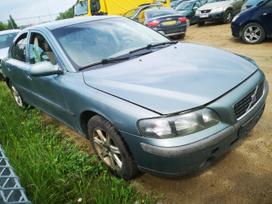 Volvo S60 dalimis. Automobilis ardomas dalimis запасные части автомобиля