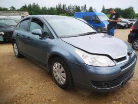 Citroen C4 по частям. Automobilis ardomas dalimis запасные части автомобил