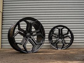 RIVIERA RF7 Gloss black, легкосплавные , R23