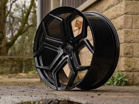 RIVIERA RF7 Gloss black, light alloy, R24