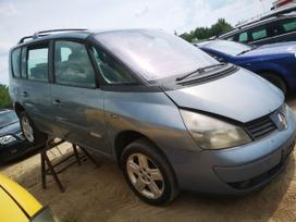 Renault Espace dalimis. Automobilis ardomas dalimis запасные части автомобиля