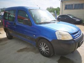 Citroen Berlingo rezerves daļās. Automobilis ardomas dalimis запасные части авто