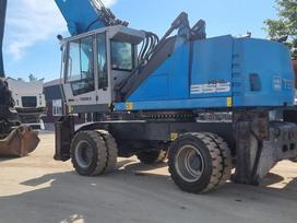 Terex Fuchs MHL 355, экскаваторы