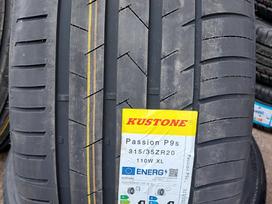 Greenmax 275/40 ir 315/35 395€/kompl., summer 315/35 R20