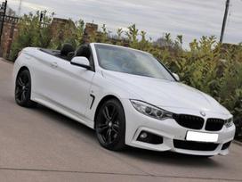 BMW 430 F33 lci modelis nbt evo ratai r18 komplektinis priekis galin