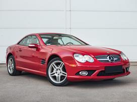 Mercedes-benz Sl550, kabrioletas