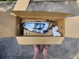Subaru Outback Europinis devetas led zibintas