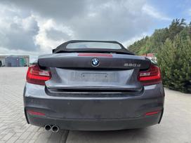 BMW 220 rezerves daļās. Id 10021470 parduodamas bmw f23 220d 140kw aut