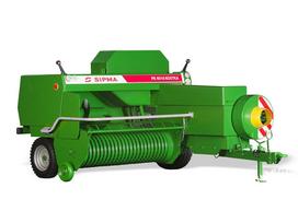 Sipma PK 4010 Kostka, ruļļu fasētāji / presētāji