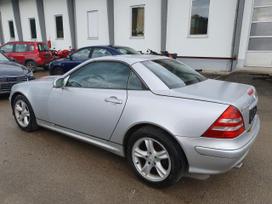 Mercedes-Benz SLK230 Dalimis europinis rida tik 11000km variklio kodas 111973 dėž