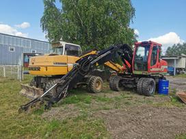 Liebherr 314, construction and road construction equipment