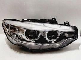 BMW 4 serija Bixenon europiniai zibintai