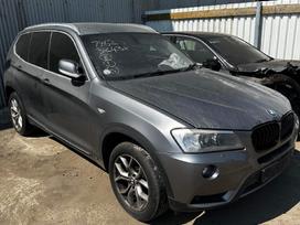 BMW X3 Bmw f25 x3 xdrive 135kw n47d20c automatas spalva spacegrau me