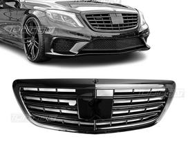 Mercedes-Benz S klasė Mb w222 s65 amg priekinės grotelės juodos blizgios mb w222 bag