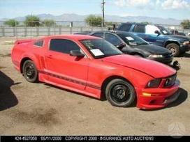 Ford Mustang Automobilis dalimis turime daugiau sio modelio automobiliu w