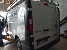 Renault Trafic, cargo vans