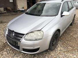 Volkswagen Golf rezerves daļās