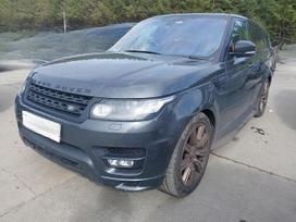 Land Rover Range Rover Sport Platus naudotų detalių pasirinkimas asortimentas kasdien papild