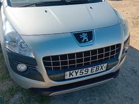 Peugeot 3008 Kaina sutartine dalis siunciame israsome s f turime ir daugiau