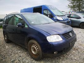 Volkswagen Touran dalimis. Automobilis ardomas dalimis запасные части автомобиля